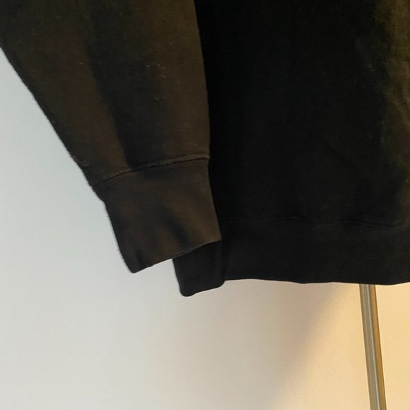 Medium Cross Colours Tupac Blue Bandana Black Hoodie - Picture 4 of 4